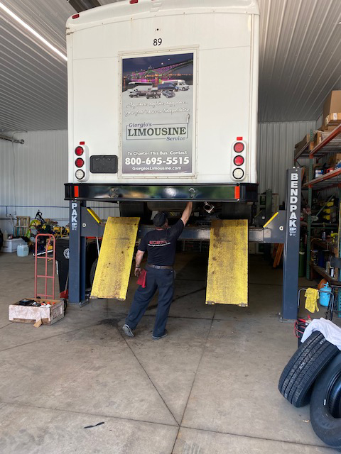 Covid-19 Response - Sanitizing by Giorgio's Limousine