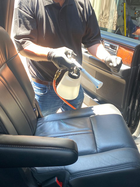 Covid-19 Response - Sanitizing by Giorgio's Limousine