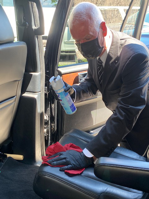 Covid-19 Response - Sanitizing by Giorgio's Limousine